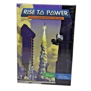 Rise To Power Card Game - City-Building Strategy Game For 2-6 Players